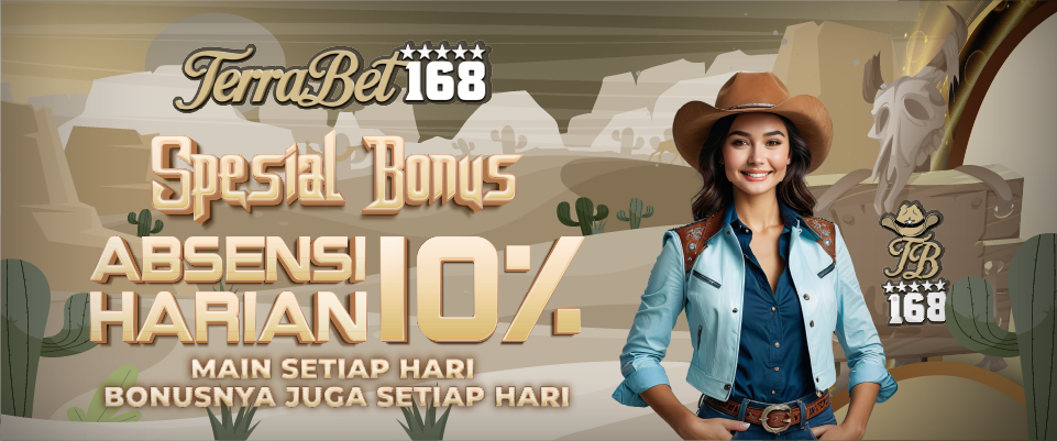 DEPOSIT HARIAN - TERRABET168
