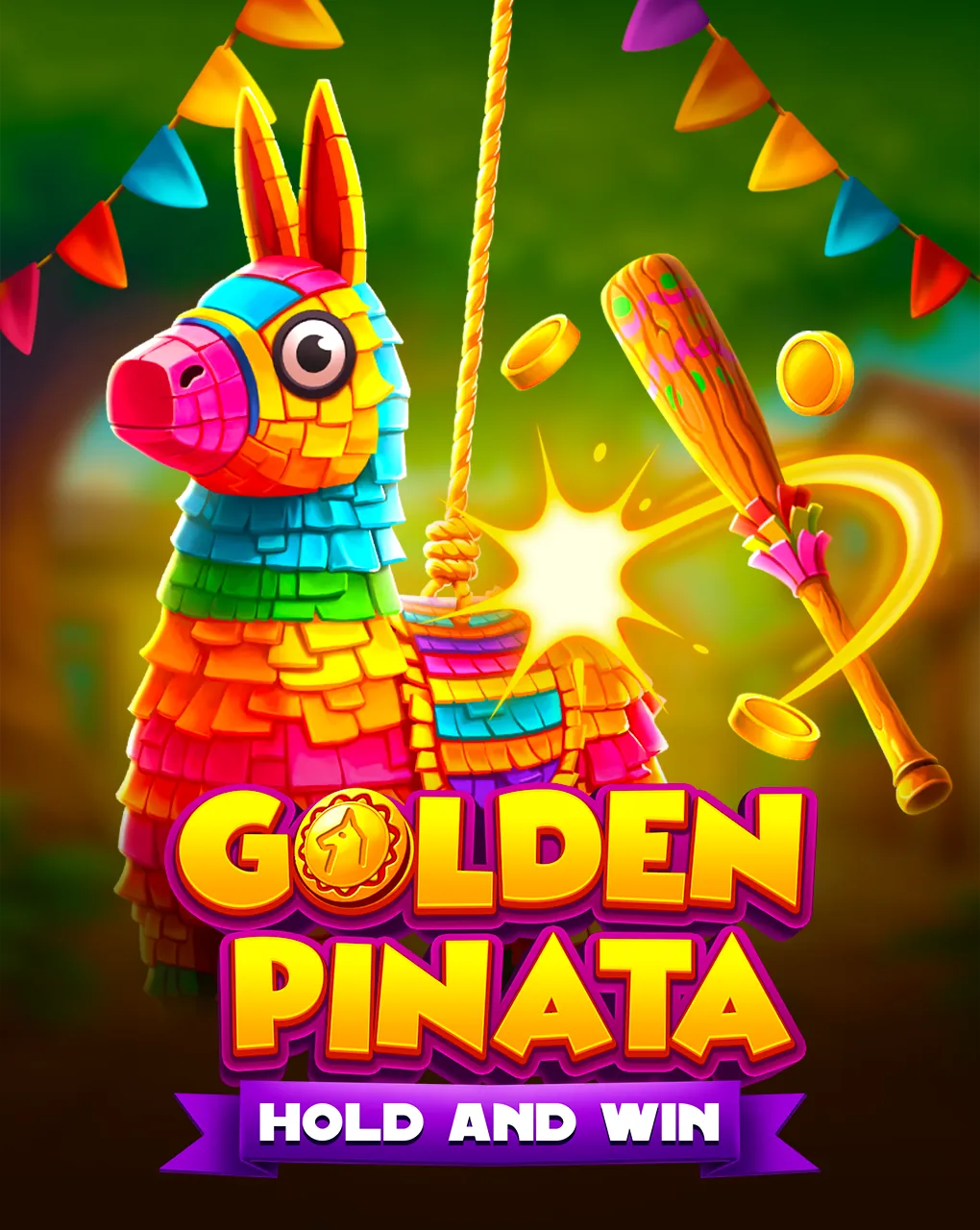Bgaming : Golden Pinata Hold and Win - TERRABET168