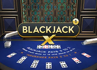 Blackjack X 1 - Azure - TERRABET168