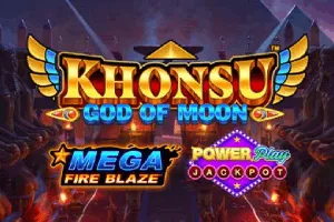 Mega Fire Blaze: Khonsu God of Moon PowerPlay Jackpot - TERRABET168