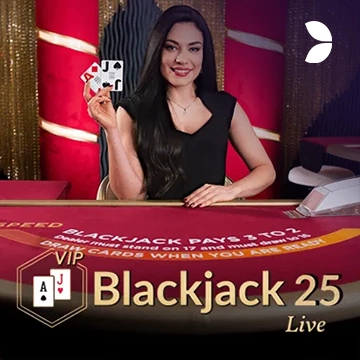 Blackjack VIP 25 - TERRABET168