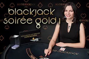 Blackjack Soirée Gold 1 - TERRABET168