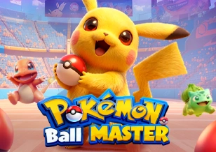 Master Bola Pok&eacute;mon - TERRABET168