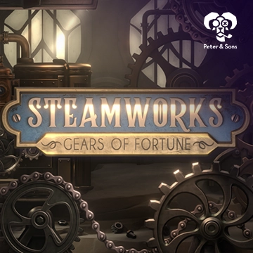 PeterSons : Steamworks - Gears of fortune - TERRABET168