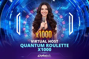 Virtual Host Quantum Roulette x1000 - TERRABET168
