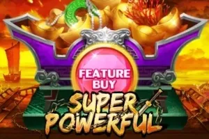 PLAYSTAR : FEATURE BUY・SUPER POWERFUL - TERRABET168