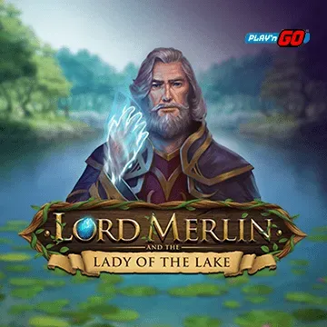 Lord Merlin and the Lady of the Lake - TERRABET168