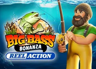 Pragmatic : Big Bass Bonanza - Reel Action - TERRABET168