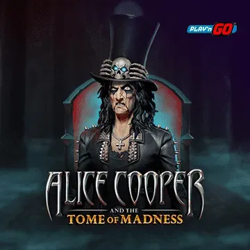 Alice Cooper and the Tome of Madness - TERRABET168