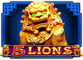 Pragmatic : 5 Lions - TERRABET168
