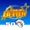 Tens or Better 50 Hand - TERRABET168