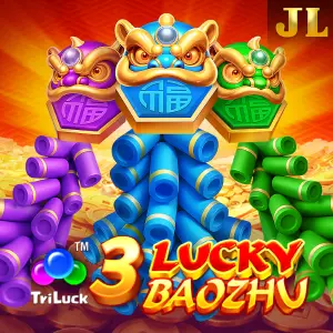 Jili : 3 Lucky Baozhu - TERRABET168
