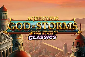 Age of the Gods: God of Storms Fire Blaze - TERRABET168