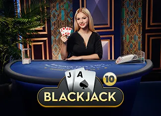 Blackjack 10 - Azure - TERRABET168
