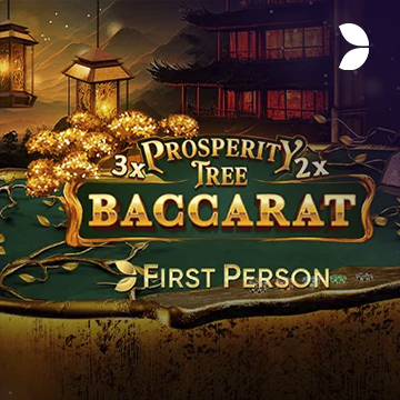 First Person Prosperity Tree Baccarat - TERRABET168