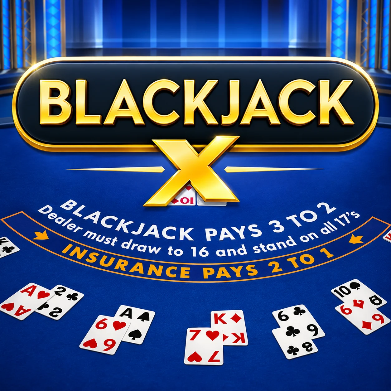 BlackjackX 47 - TERRABET168
