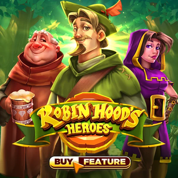 Robin Hoods Heroes - TERRABET168