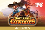 Spadegaming : Gold Rush Cowboys - TERRABET168