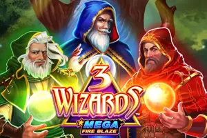 Mega Fire Blaze: 3 Wizards - TERRABET168