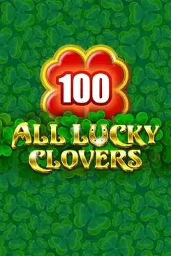 Bgaming : All Lucky Clover 100 - TERRABET168