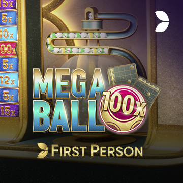 First Person Mega Ball - TERRABET168