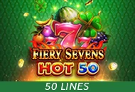 Spadegaming : Fiery Sevens Hot 50 - TERRABET168