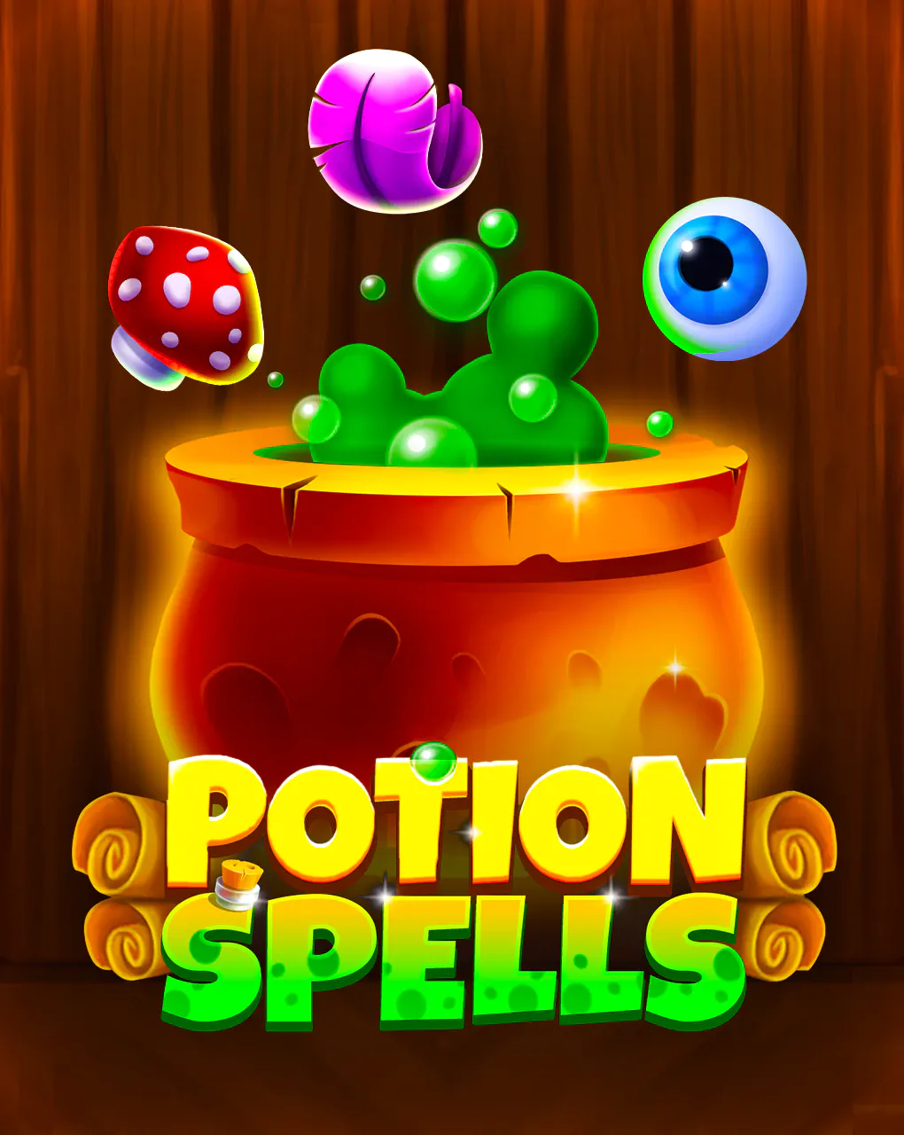 Bgaming : Potion Spells - TERRABET168