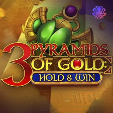 3 Pyramids of Gold: Hold & Win - TERRABET168