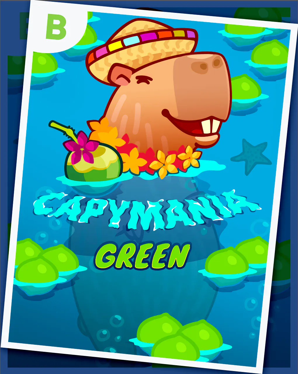 Capymania Green - TERRABET168
