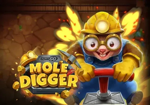 Playn GO Mole Digger - TERRABET168