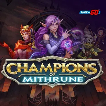 Champions of Mithrune - TERRABET168