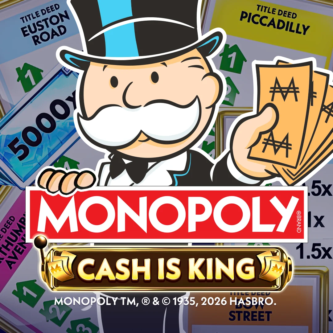 Monopoly Cash Is King - TERRABET168