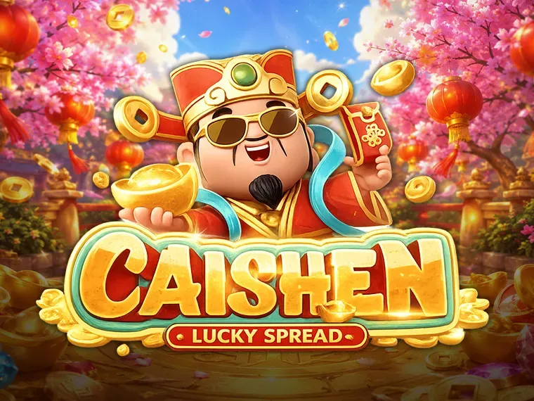 PLAYSTAR : CAISHEN-LUCKY SPREAD - TERRABET168