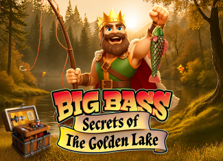 Pragmatic : Big Bass - Secrets of the Golden Lake - TERRABET168