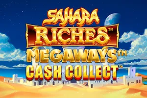 Sahara Riches MegaWays: Cash Collect - TERRABET168