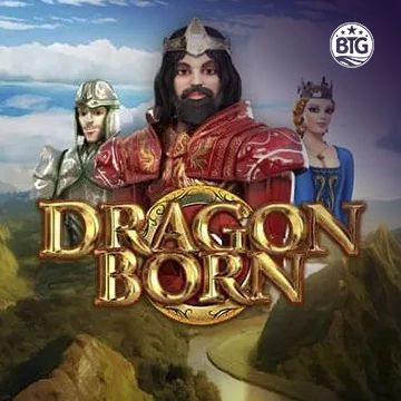 Bigtime : Dragon Born Megaways - TERRABET168