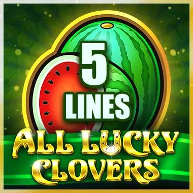 Bgaming : All Lucky Clover 5 - TERRABET168