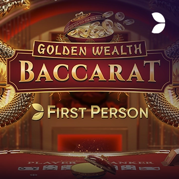 First Person Golden Wealth Baccarat - TERRABET168