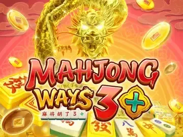 PLAYSTAR : MAHJONG WAYS 3+ - TERRABET168
