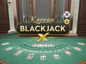 Korean BlackjackX 7 - TERRABET168