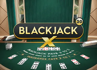 BlackjackX 30 - Emerald - TERRABET168