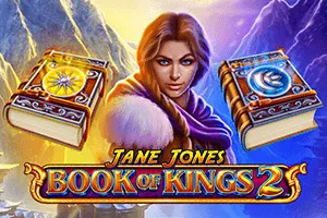 Jane Jones In Book Of King 2 - TERRABET168