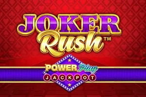 Joker Rush Powerplay Jackpot - TERRABET168