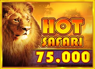 Pragmatic : Hot Safari 75,000 - TERRABET168