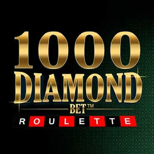 1000 Diamond Bet Roulette - TERRABET168