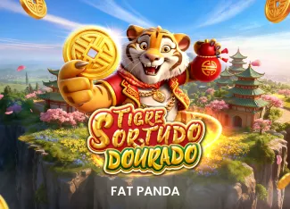 Tigre Sortudo Dourado - TERRABET168