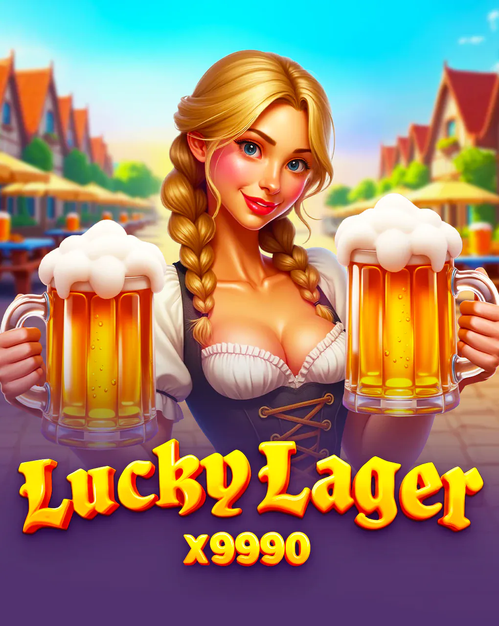 Bgaming : Lucky Lager x9990 - TERRABET168