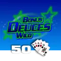 Bonus Deuces Wild 50 Hand - TERRABET168