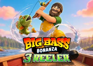 Pragmatic : Big Bass Bonanza 3 Reeler - TERRABET168