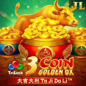 Jili : 3 Coin Golden OX - TERRABET168